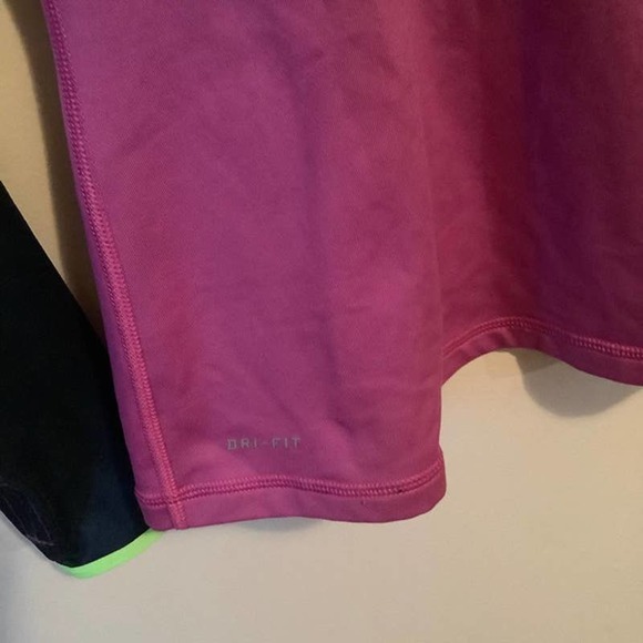 Nike Pro Dri-Fit Womens Long Sleeve Half Zip Running Performance Jacket Size S - Picture 5 of 12